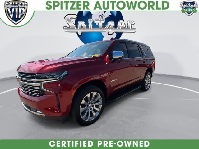 Used 2022 Chevrolet Tahoe Premier w/ Max Trailering Package AWD/4WD image 7