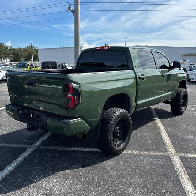 Used 2021 Toyota Tundra SR5 w/ Trail Edition AWD/4WD image 6