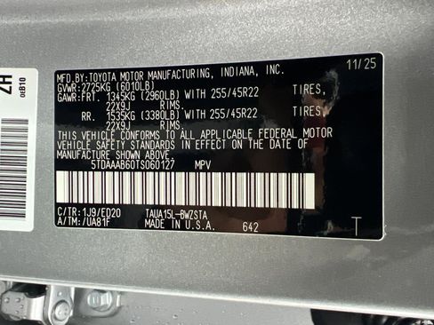 New 2026 Lexus TX 350 AWD image 27