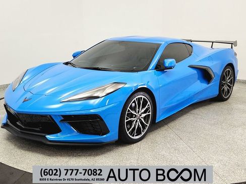 Used 2023 Chevrolet Corvette Stingray image 1