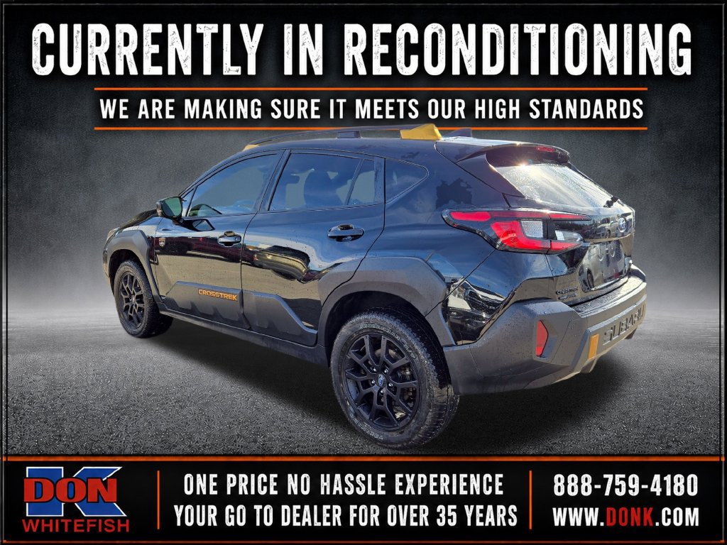 Used 2024 Subaru Crosstrek 2.5i Wilderness w/ Crosstrek Mirror Package AWD/4WD image 4