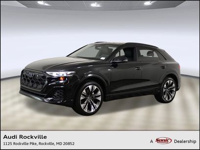 New 2025 Audi Q8 Premium Plus