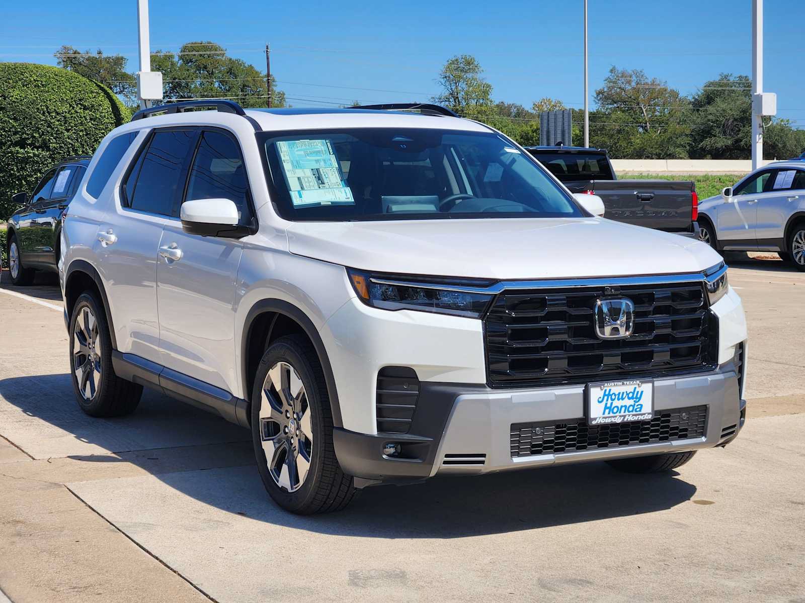 New 2026 Honda Pilot Elite image 2