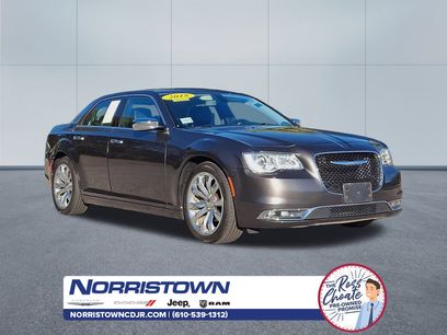 Certified 2018 Chrysler 300 Limited