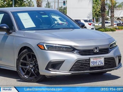 Certified 2022 Honda Civic Sport image 2