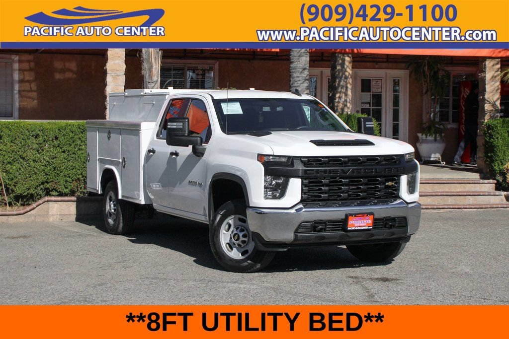 Used 2020 Chevrolet Silverado 2500 W/T w/ WT Convenience Package RWD image 1