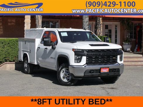 Used 2020 Chevrolet Silverado 2500 W/T w/ WT Convenience Package RWD image 1