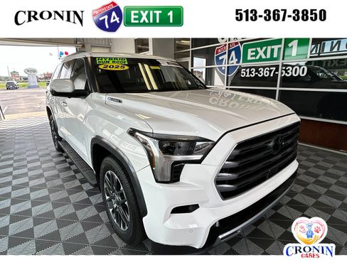 Used 2025 Toyota Sequoia Limited AWD/4WD image 1