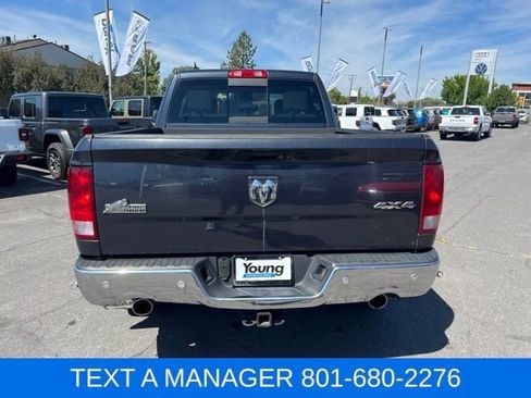 Used 2016 RAM 1500 Big Horn AWD/4WD image 4
