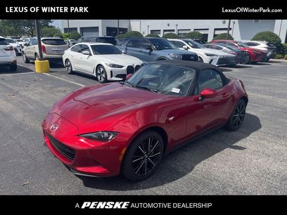 Used 2024 MAZDA MX-5 Miata Grand Touring