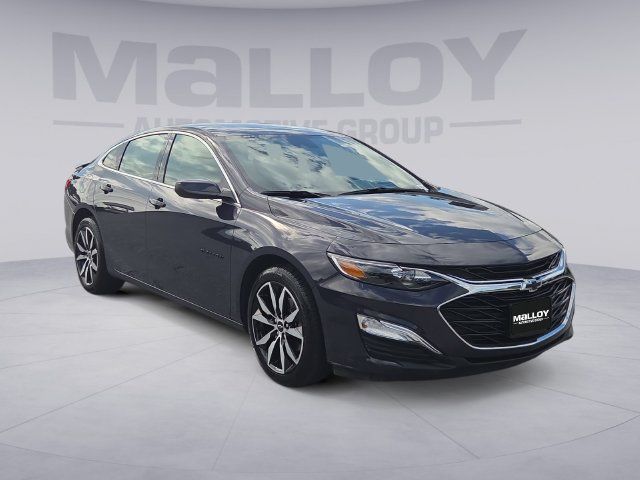 Certified 2025 Chevrolet Malibu RS FWD image 7