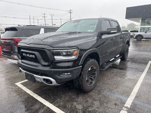 Used 2022 RAM 1500 Rebel w/ Rebel Level 2 Equipment Group AWD/4WD image 1
