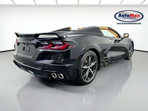 Used 2023 Chevrolet Corvette Stingray Premium Conv w/ Z51 Performance Package RWD image 2