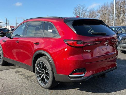 New 2025 MAZDA CX-70 Plug-In Hybrid w/ Premium Pkg image 5