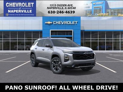 New 2026 Chevrolet Equinox RS