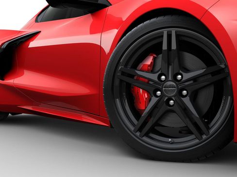 New 2026 Chevrolet Corvette Stingray Preferred Cpe w/ Z51 Performance Package image 30