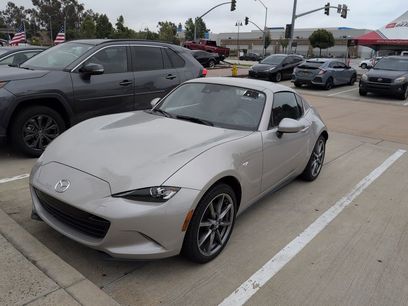 Used 2022 MAZDA MX-5 Miata RF Grand Touring