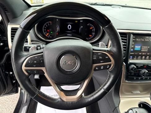 Used 2014 Jeep Grand Cherokee Overland w/ Advanced Technology Group AWD/4WD image 12