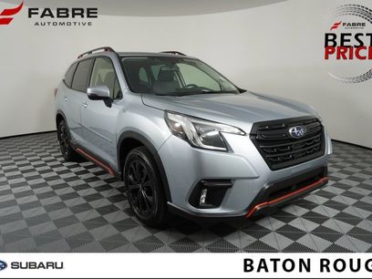 Used 2024 Subaru Forester Sport