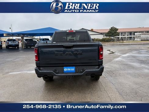 New 2026 RAM 1500 Laramie w/ Night Edition AWD/4WD image 6