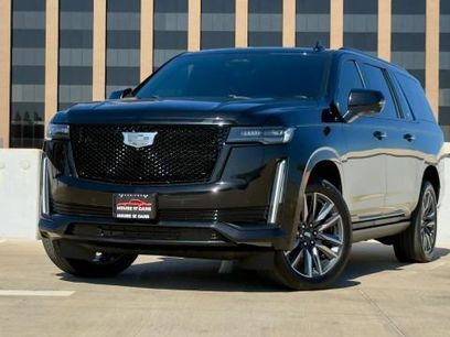 Used 2022 Cadillac Escalade ESV Sport w/ Touring Package