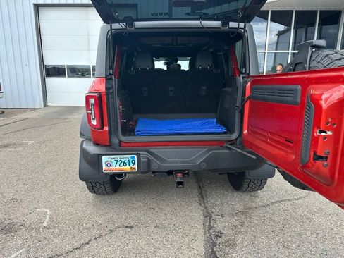 Used 2023 Ford Bronco Wildtrak AWD/4WD image 42