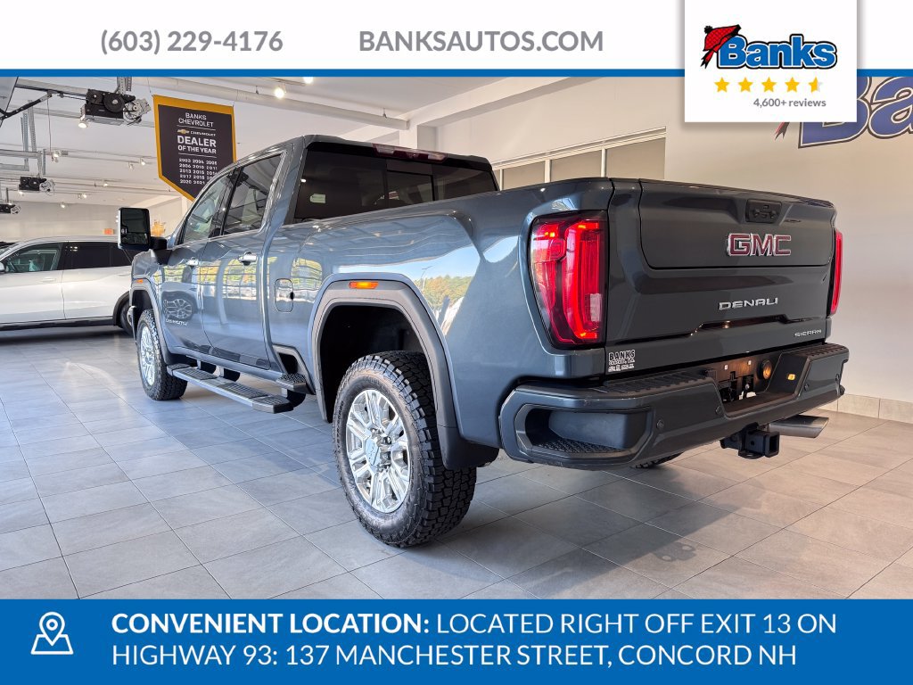 Certified 2020 GMC Sierra 2500 Denali w/ Denali Ultimate Package AWD/4WD image 6
