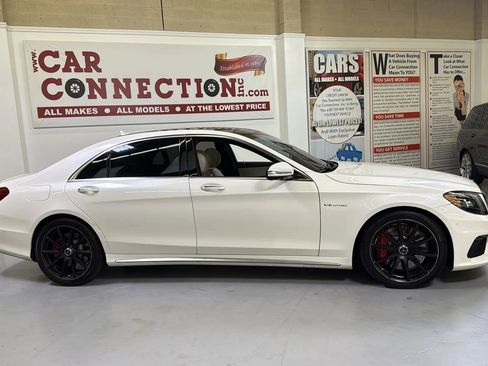 Used 2015 Mercedes-Benz S 63 AMG 4MATIC Sedan image 9
