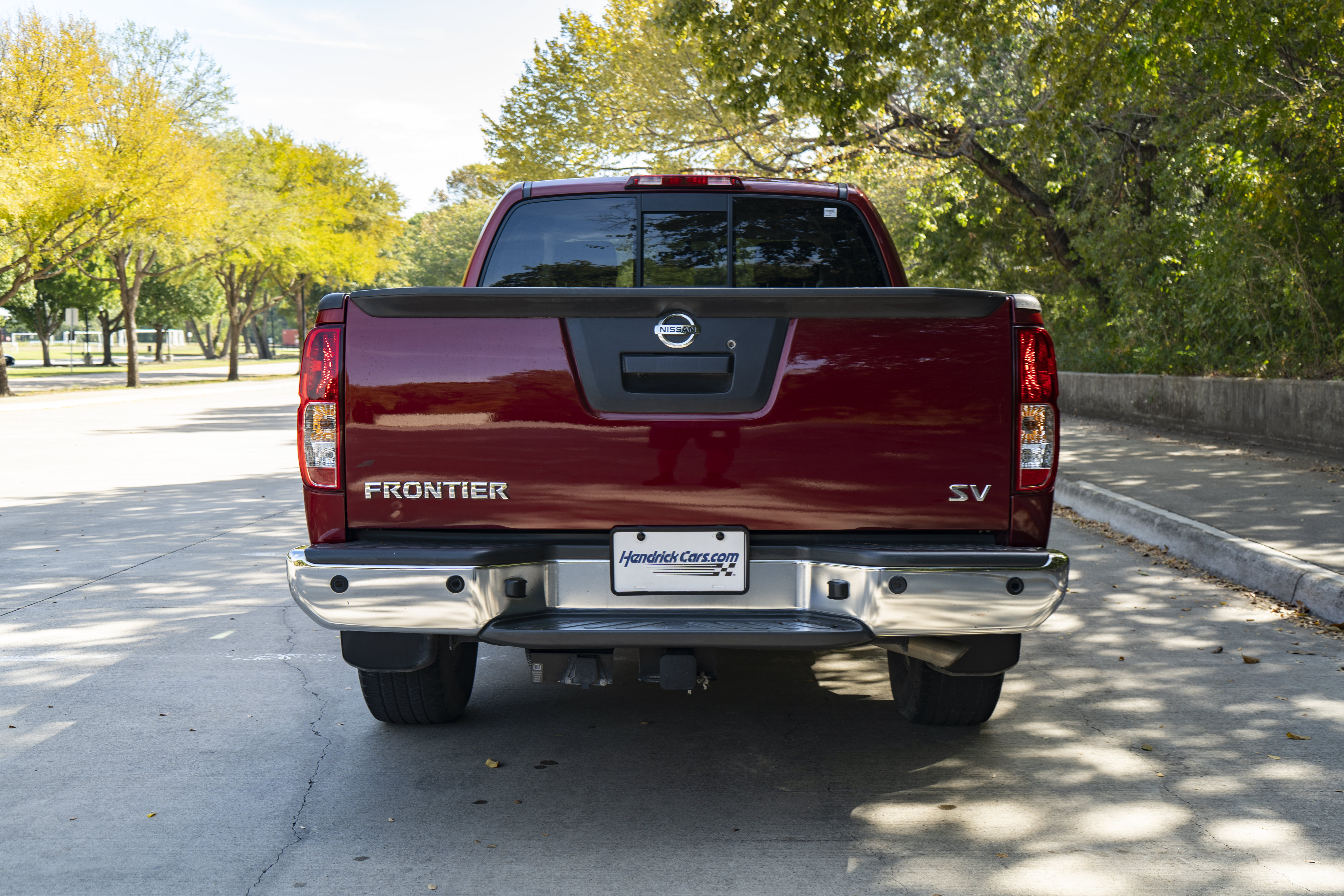 Used 2020 Nissan Frontier SV RWD image 8