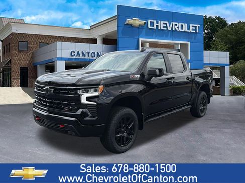 New 2026 Chevrolet Silverado 1500 LT Trail Boss w/ LT Trail Boss Premium Package AWD/4WD image 1