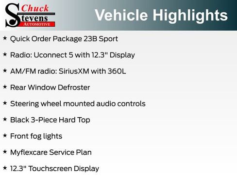 New 2026 Jeep Wrangler Sport AWD/4WD image 9