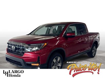 New 2026 Honda Ridgeline RTL