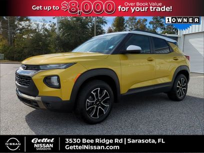 Used 2023 Chevrolet TrailBlazer ACTIV w/ Sun and Liftgate Package