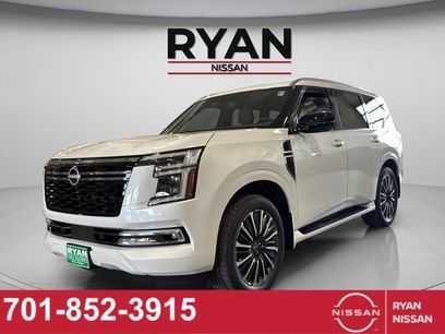 New 2026 Nissan Armada Platinum Reserve