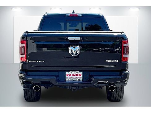 Used 2022 RAM 1500 Limited w/ Trailer Tow Group AWD/4WD image 4