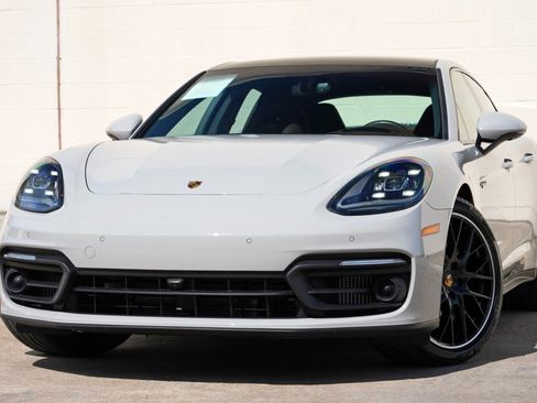 Used 2023 Porsche Panamera 4S AWD/4WD image 3