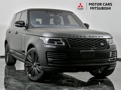 Used 2019 Land Rover Range Rover Supercharged