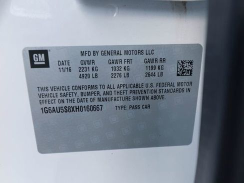 Used 2017 Cadillac CTS Vsport image 60