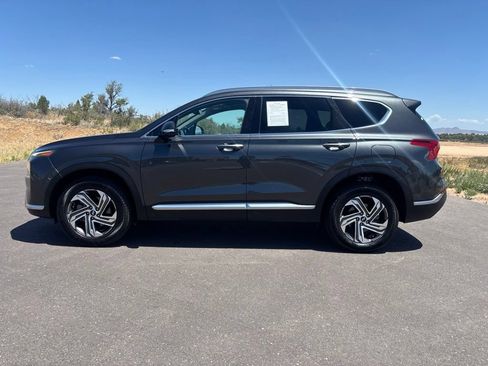 Certified 2021 Hyundai Santa Fe SEL w/ Convenience + Premium Package AWD/4WD image 8