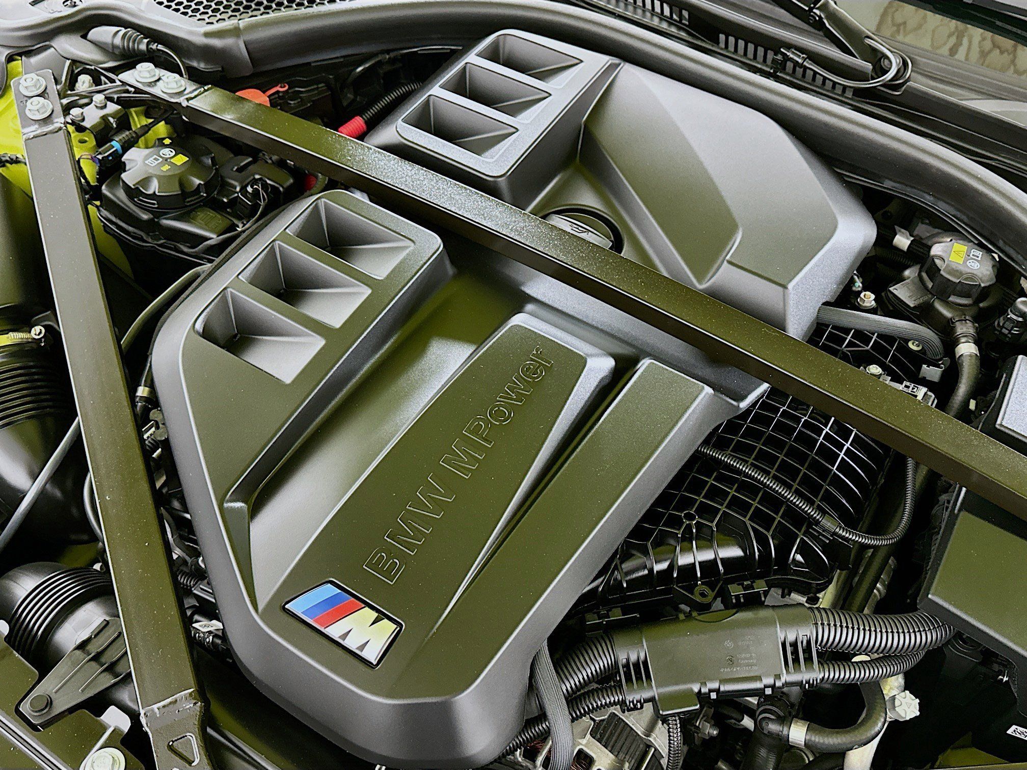Used 2023 BMW M3 Competition RWD image 32