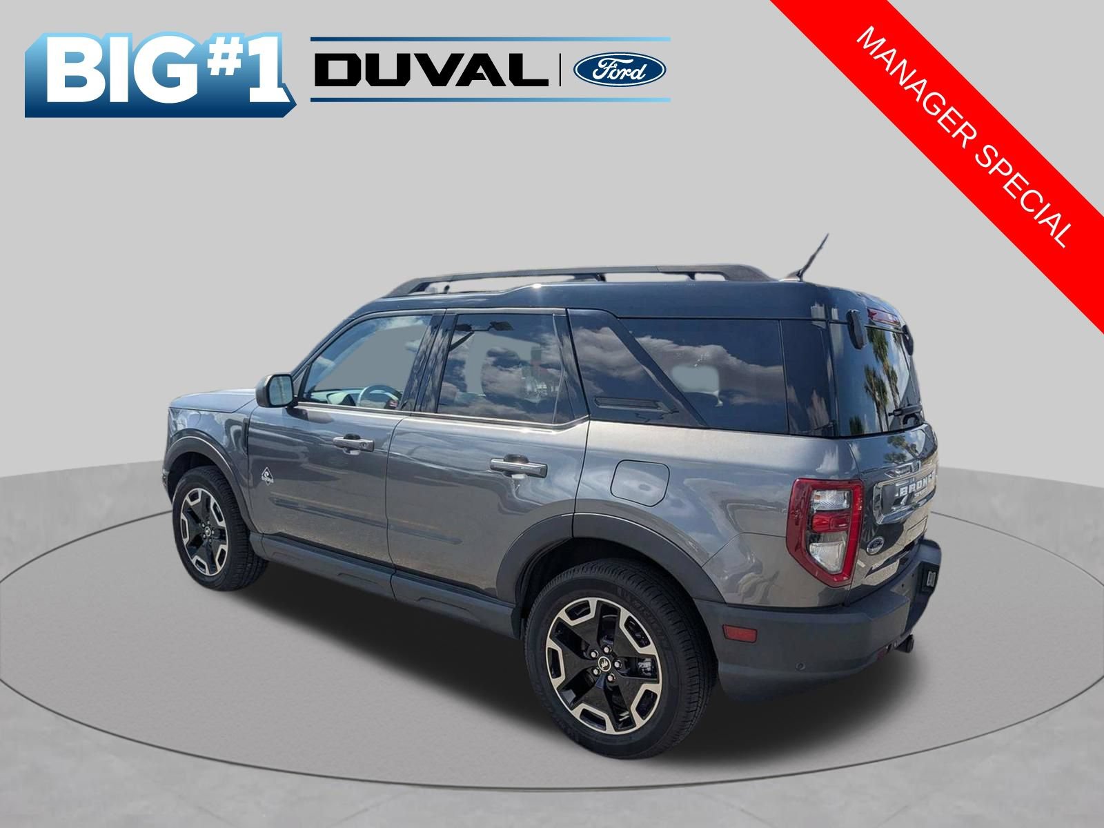 Used 2022 Ford Bronco Sport Outer Banks w/ Tech Package AWD/4WD image 6