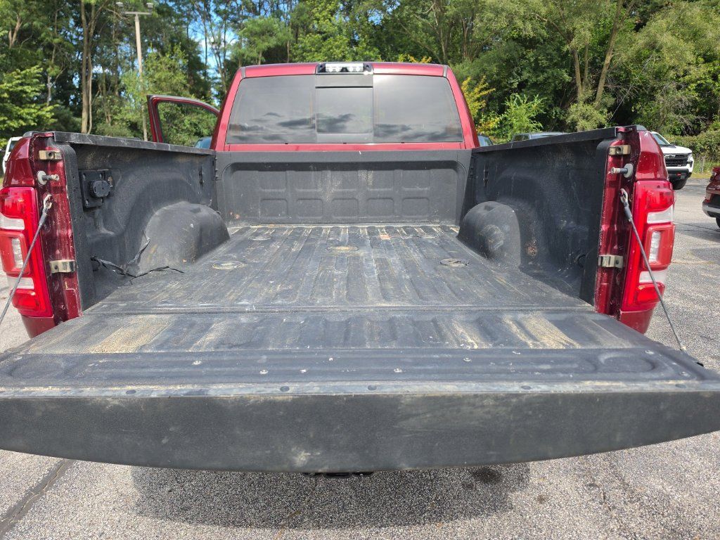 Used 2021 RAM 2500 Laramie AWD/4WD image 7