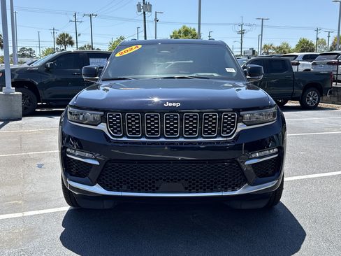 Used 2024 Jeep Grand Cherokee Summit w/ Adv Protech Group IV AWD/4WD image 32