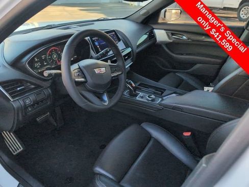 Used 2022 Cadillac CT5 V w/ Premium Package image 13