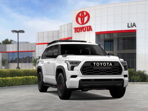 New 2026 Toyota Sequoia TRD Pro image 18