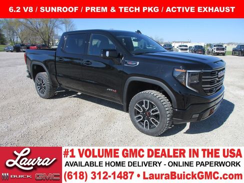 New 2026 GMC Sierra 1500 AT4 w/ AT4 Premium Package image 1