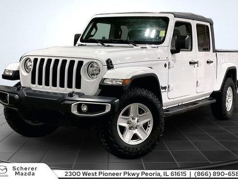 Used 2022 Jeep Gladiator Sport image 1