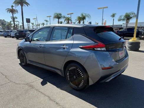 Certified 2025 Nissan Leaf SV Plus image 4