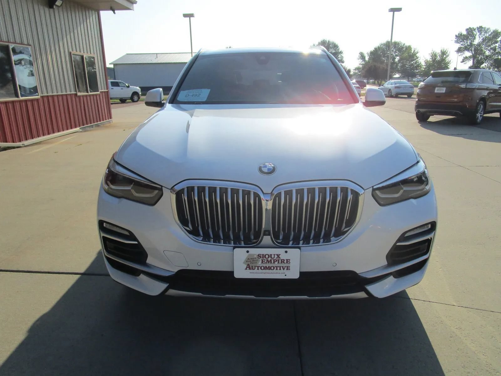 Used 2020 BMW X5 xDrive40i w/ Convenience Package AWD/4WD image 2