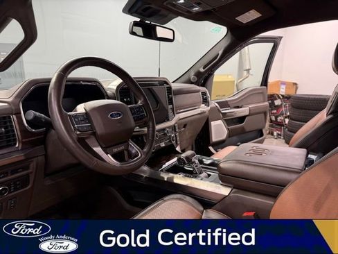 Certified 2023 Ford F150 King Ranch w/ Equipment Group 601A High AWD/4WD image 9